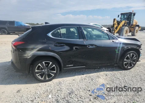 2021 Lexus Ux 250H из США, поврежденный, VIN JTHX9JBH3M2039820